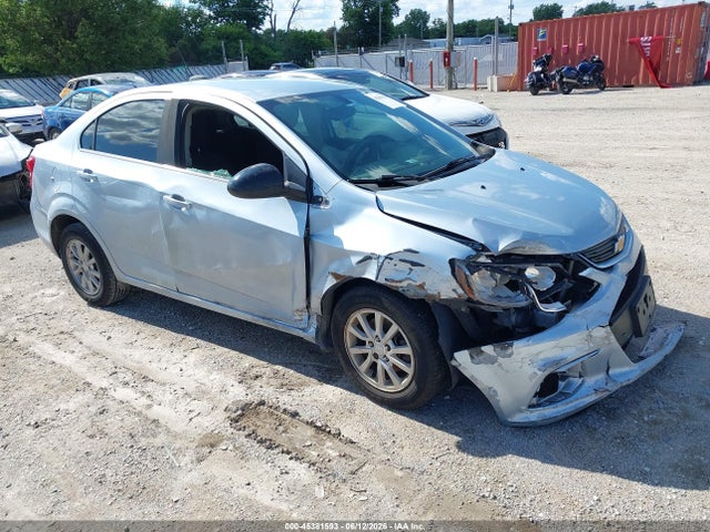 2017 Chevrolet Sonic Lt Auto მანქანა იყიდება აუქციონზე, vin: 1G1JD5SB1H4166285, აუქციონის ნომერი: 45381593