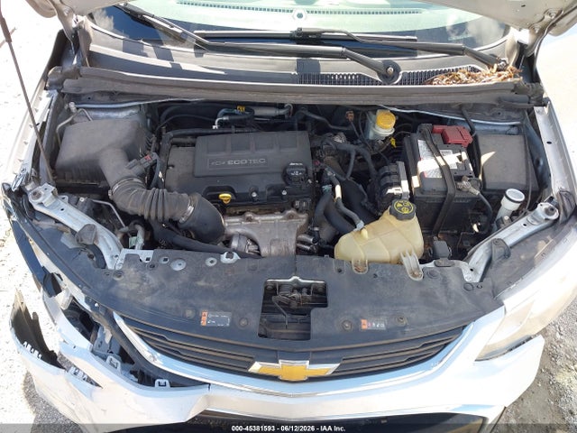 2017 Chevrolet Sonic Lt Auto მანქანა იყიდება აუქციონზე, vin: 1G1JD5SB1H4166285, აუქციონის ნომერი: 45381593