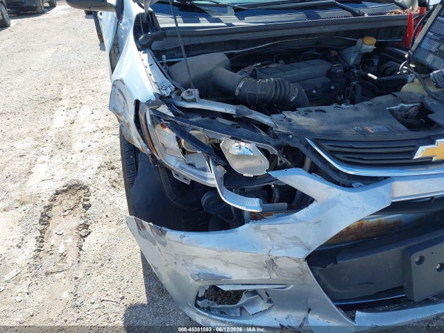 2017 Chevrolet Sonic Lt Auto მანქანა იყიდება აუქციონზე, vin: 1G1JD5SB1H4166285, აუქციონის ნომერი: 45381593
