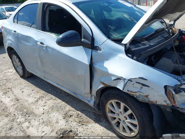2017 Chevrolet Sonic Lt Auto მანქანა იყიდება აუქციონზე, vin: 1G1JD5SB1H4166285, აუქციონის ნომერი: 45381593