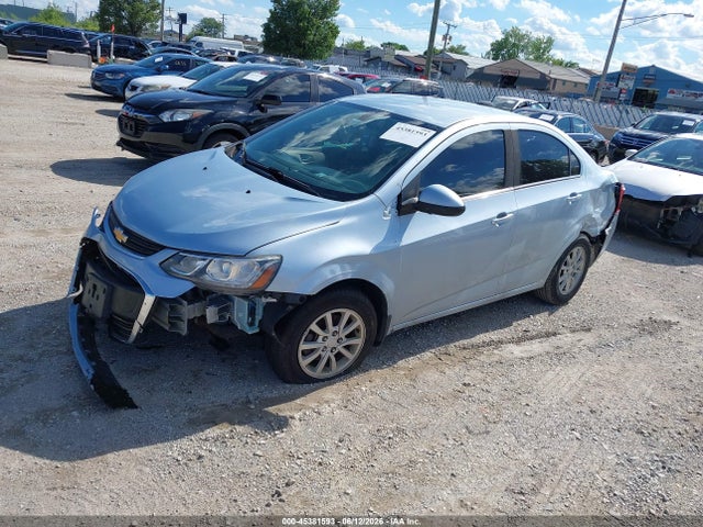2017 Chevrolet Sonic Lt Auto მანქანა იყიდება აუქციონზე, vin: 1G1JD5SB1H4166285, აუქციონის ნომერი: 45381593