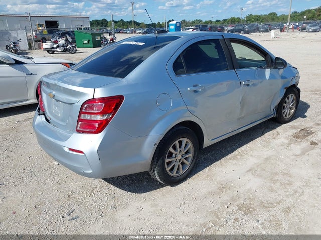 2017 Chevrolet Sonic Lt Auto მანქანა იყიდება აუქციონზე, vin: 1G1JD5SB1H4166285, აუქციონის ნომერი: 45381593