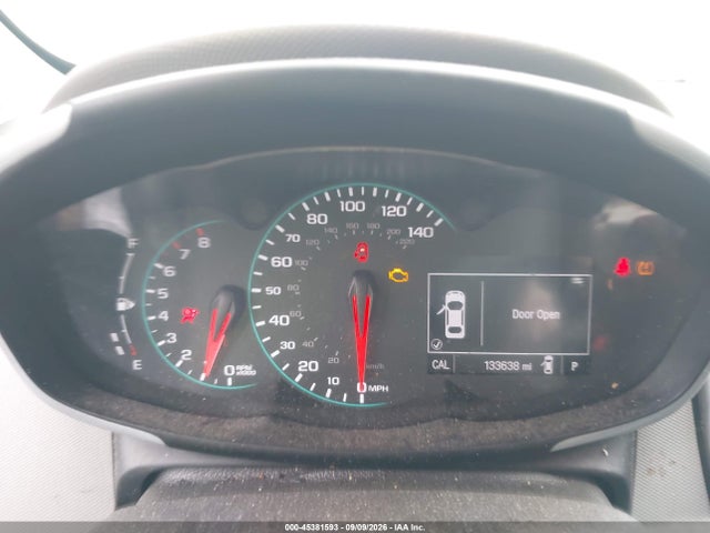 2017 Chevrolet Sonic Lt Auto მანქანა იყიდება აუქციონზე, vin: 1G1JD5SB1H4166285, აუქციონის ნომერი: 45381593