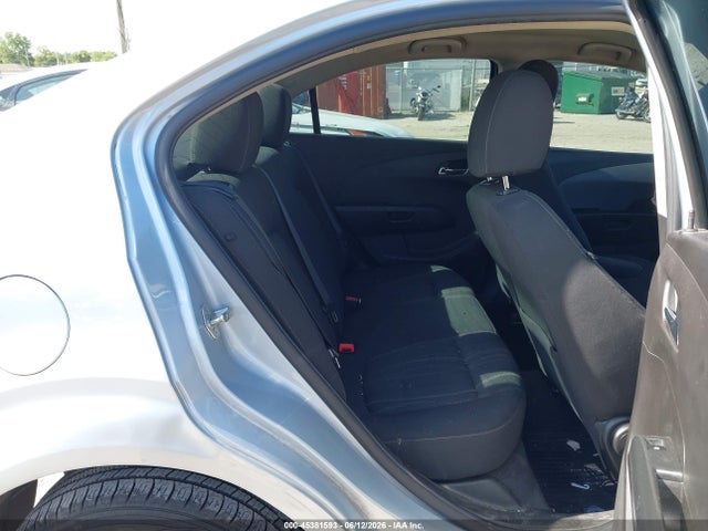 2017 Chevrolet Sonic Lt Auto მანქანა იყიდება აუქციონზე, vin: 1G1JD5SB1H4166285, აუქციონის ნომერი: 45381593