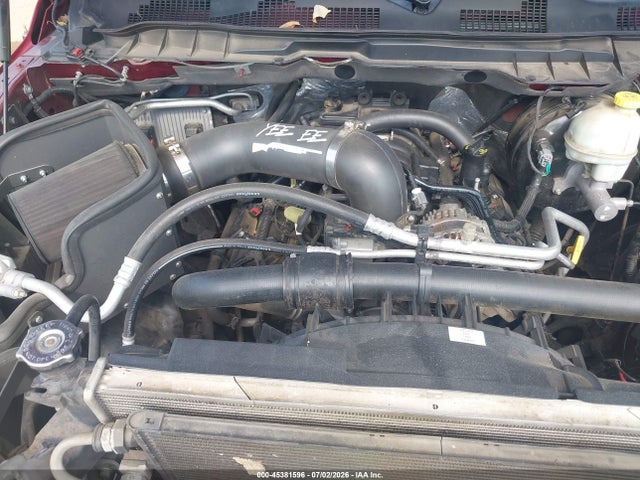 2015 Ram 1500 Laramie მანქანა იყიდება აუქციონზე, vin: 1C6RR7NTXFS561318, აუქციონის ნომერი: 45381596