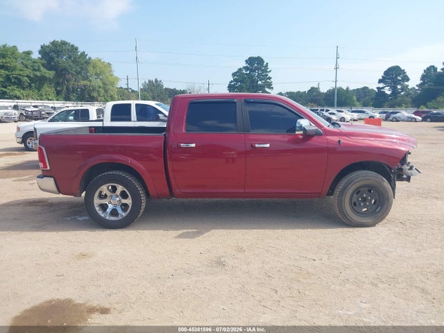 2015 Ram 1500 Laramie მანქანა იყიდება აუქციონზე, vin: 1C6RR7NTXFS561318, აუქციონის ნომერი: 45381596