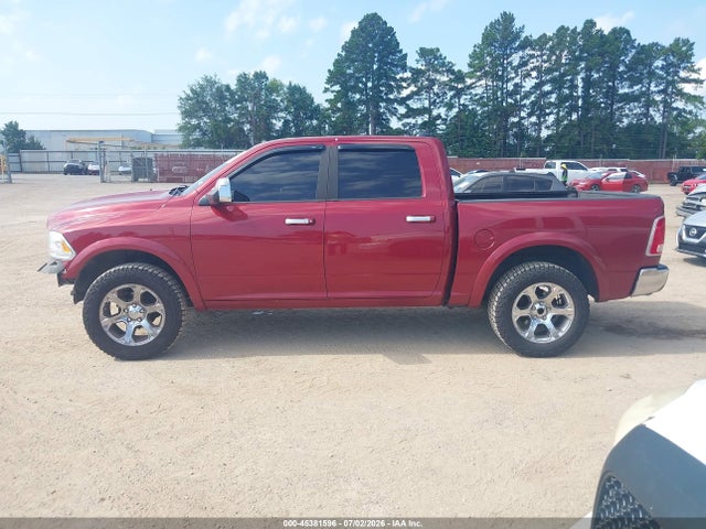 2015 Ram 1500 Laramie მანქანა იყიდება აუქციონზე, vin: 1C6RR7NTXFS561318, აუქციონის ნომერი: 45381596