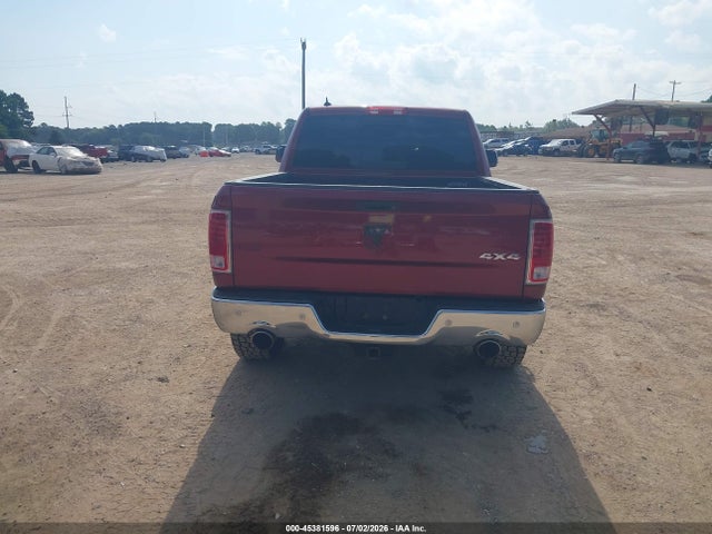 2015 Ram 1500 Laramie მანქანა იყიდება აუქციონზე, vin: 1C6RR7NTXFS561318, აუქციონის ნომერი: 45381596