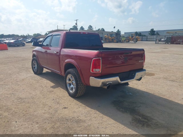 2015 Ram 1500 Laramie მანქანა იყიდება აუქციონზე, vin: 1C6RR7NTXFS561318, აუქციონის ნომერი: 45381596