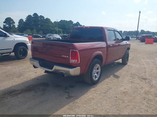2015 Ram 1500 Laramie მანქანა იყიდება აუქციონზე, vin: 1C6RR7NTXFS561318, აუქციონის ნომერი: 45381596