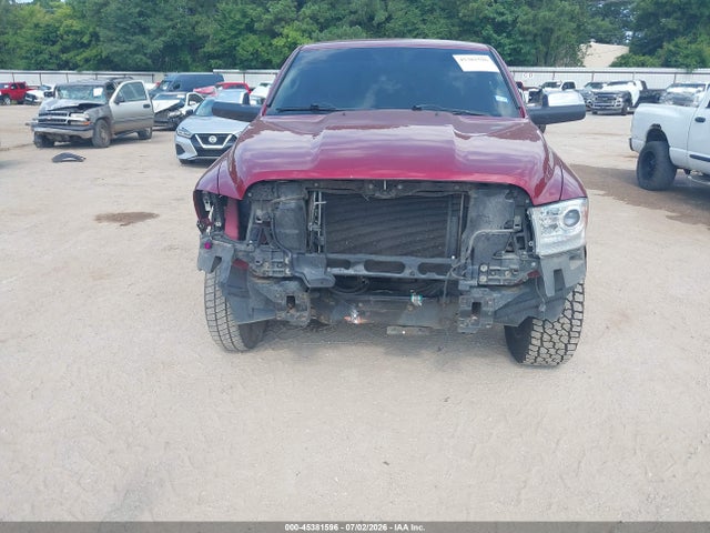 2015 Ram 1500 Laramie მანქანა იყიდება აუქციონზე, vin: 1C6RR7NTXFS561318, აუქციონის ნომერი: 45381596