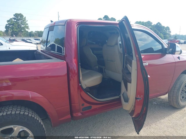 2015 Ram 1500 Laramie მანქანა იყიდება აუქციონზე, vin: 1C6RR7NTXFS561318, აუქციონის ნომერი: 45381596