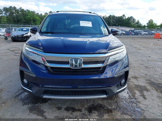 Honda Pilot Touring 2019 5FNYF6H95KB074395 Image 12