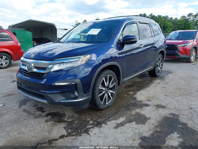 Honda Pilot Touring 2019 5FNYF6H95KB074395 Image 2