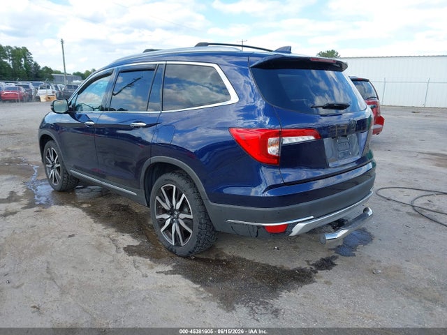 Honda Pilot Touring 2019 5FNYF6H95KB074395 Image 3