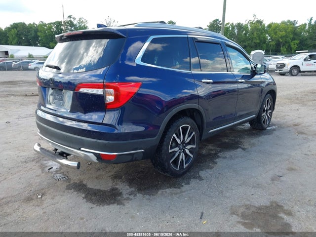 Honda Pilot Touring 2019 5FNYF6H95KB074395 Image 4