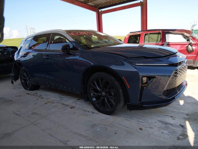 45381612 :رقم المزاد ، JTDACAAJ6S3013765 vin ، 2025 Toyota Crown Signia Limited مزاد بيع