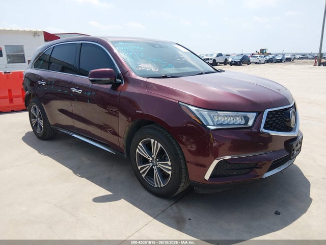 Продаж на аукціоні авто 2018 Acura Mdx, vin: 5J8YD4H33JL019902, номер лоту: 45381615