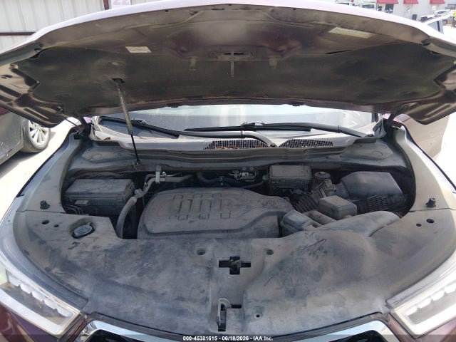 Продаж на аукціоні авто 2018 Acura Mdx, vin: 5J8YD4H33JL019902, номер лоту: 45381615