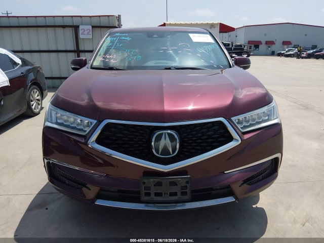 Продаж на аукціоні авто 2018 Acura Mdx, vin: 5J8YD4H33JL019902, номер лоту: 45381615