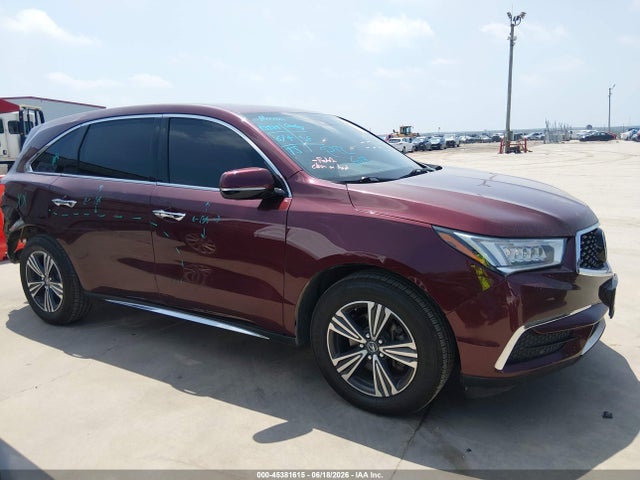 Продаж на аукціоні авто 2018 Acura Mdx, vin: 5J8YD4H33JL019902, номер лоту: 45381615