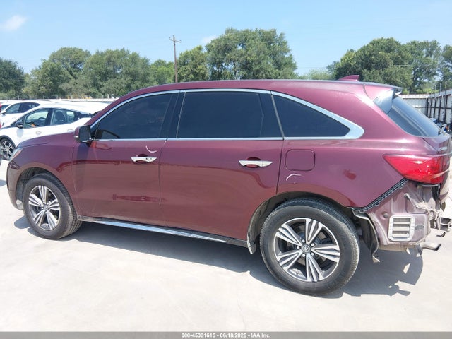 Продаж на аукціоні авто 2018 Acura Mdx, vin: 5J8YD4H33JL019902, номер лоту: 45381615