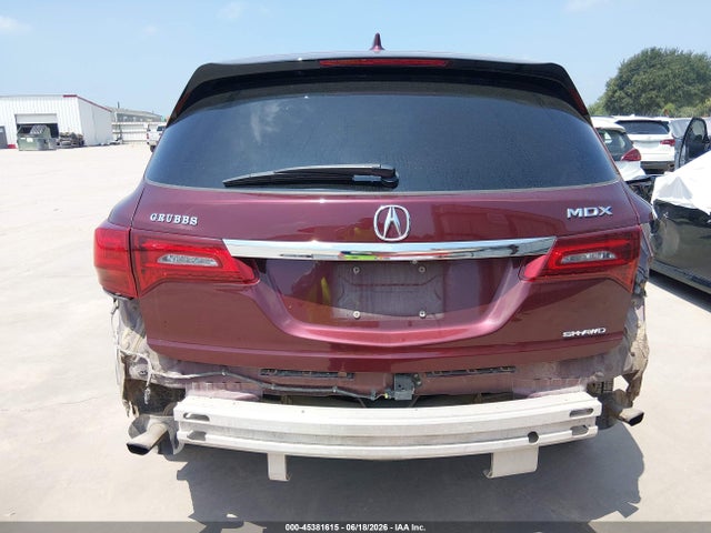 Продаж на аукціоні авто 2018 Acura Mdx, vin: 5J8YD4H33JL019902, номер лоту: 45381615