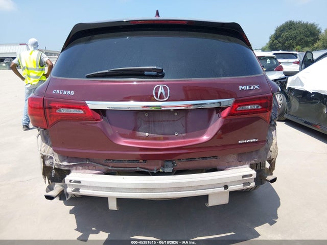 Продаж на аукціоні авто 2018 Acura Mdx, vin: 5J8YD4H33JL019902, номер лоту: 45381615