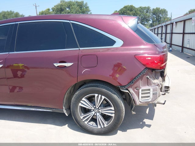 Продаж на аукціоні авто 2018 Acura Mdx, vin: 5J8YD4H33JL019902, номер лоту: 45381615