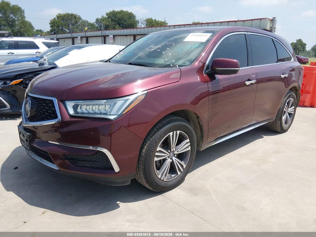 Продаж на аукціоні авто 2018 Acura Mdx, vin: 5J8YD4H33JL019902, номер лоту: 45381615