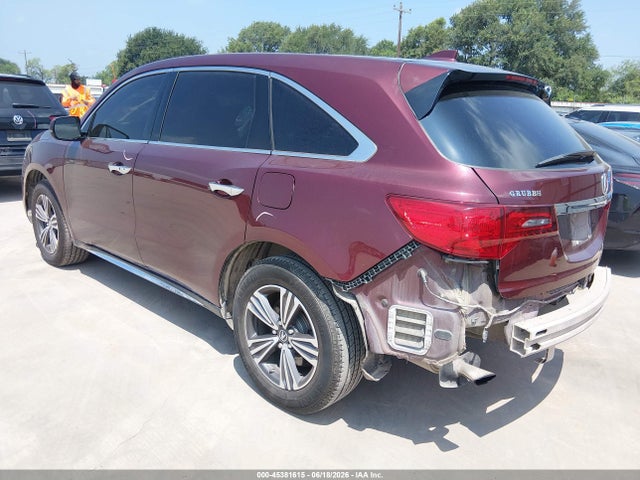 Продаж на аукціоні авто 2018 Acura Mdx, vin: 5J8YD4H33JL019902, номер лоту: 45381615