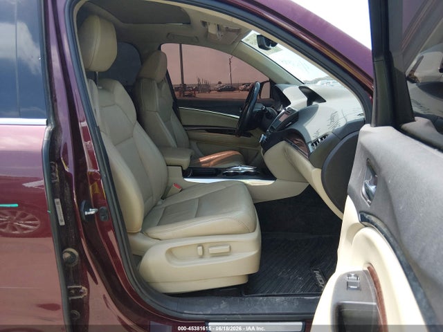Продаж на аукціоні авто 2018 Acura Mdx, vin: 5J8YD4H33JL019902, номер лоту: 45381615