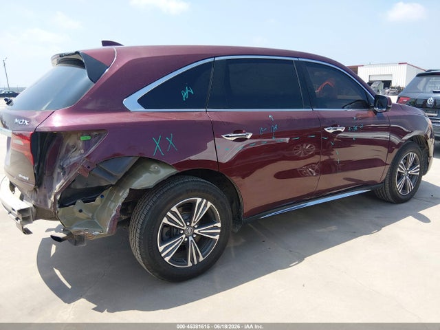 Продаж на аукціоні авто 2018 Acura Mdx, vin: 5J8YD4H33JL019902, номер лоту: 45381615