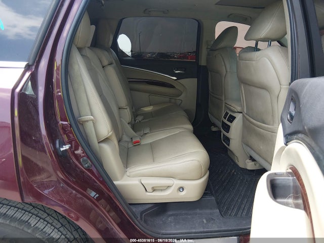 Продаж на аукціоні авто 2018 Acura Mdx, vin: 5J8YD4H33JL019902, номер лоту: 45381615