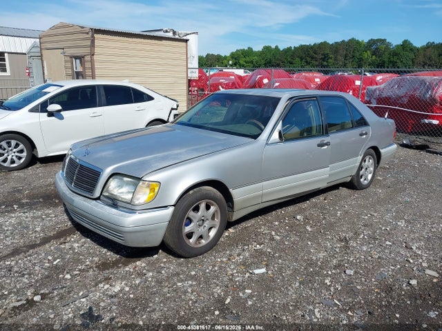 Aukcja sprzedaży 1997 Mercedes-benz S 420, vin: WDBGA43E3VA328989, numer aukcji: 45381617