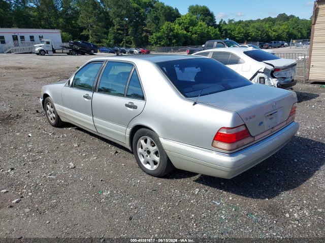 Aukcja sprzedaży 1997 Mercedes-benz S 420, vin: WDBGA43E3VA328989, numer aukcji: 45381617
