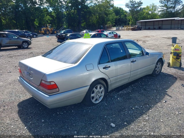 Aukcja sprzedaży 1997 Mercedes-benz S 420, vin: WDBGA43E3VA328989, numer aukcji: 45381617