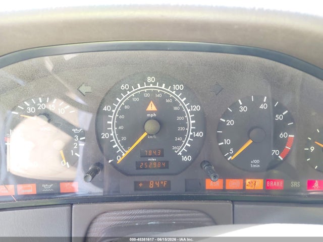 Aukcja sprzedaży 1997 Mercedes-benz S 420, vin: WDBGA43E3VA328989, numer aukcji: 45381617
