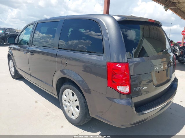 Dodge Grand Caravan Se 2018 2C4RDGBG2JR296659 Image 3