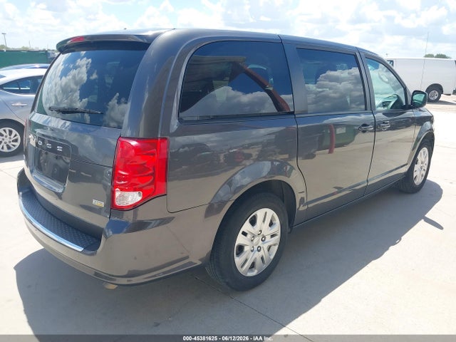 Dodge Grand Caravan Se 2018 2C4RDGBG2JR296659 Image 4