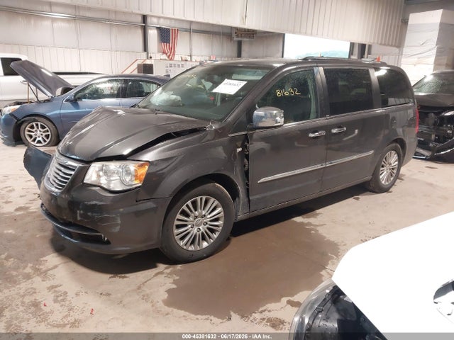 Aukcja sprzedaży 2014 Chrysler Town & Country Touring-l 30th Anniversary, vin: 2C4RC1CG1ER297287, numer aukcji: 45381632