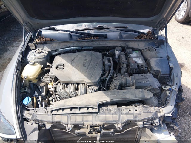Продажа на аукционе авто 2020 Hyundai Sonata Sel, vin: 5NPEL4JA2LH034170, номер лота: 45381634