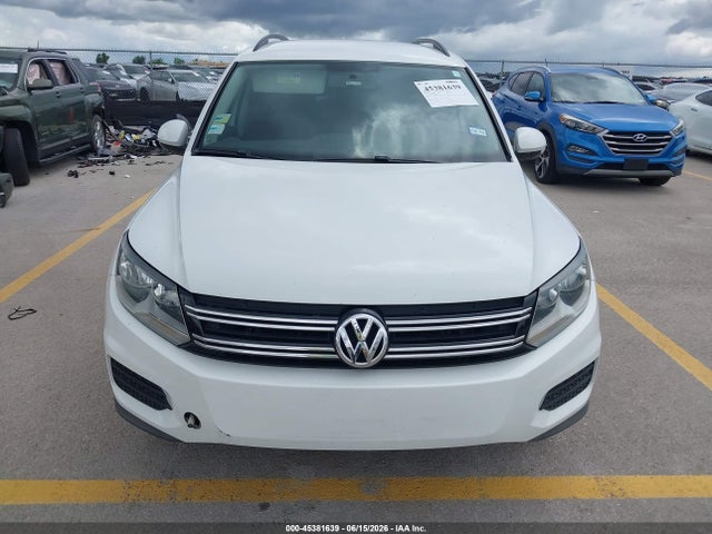 Aukcja sprzedaży 2015 Volkswagen Tiguan S, vin: WVGBV7AX4FW585617, numer aukcji: 45381639