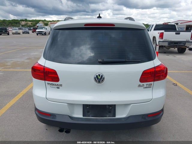 Aukcja sprzedaży 2015 Volkswagen Tiguan S, vin: WVGBV7AX4FW585617, numer aukcji: 45381639