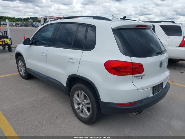 Aukcja sprzedaży 2015 Volkswagen Tiguan S, vin: WVGBV7AX4FW585617, numer aukcji: 45381639
