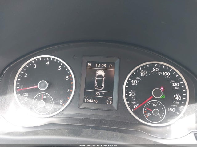 Aukcja sprzedaży 2015 Volkswagen Tiguan S, vin: WVGBV7AX4FW585617, numer aukcji: 45381639