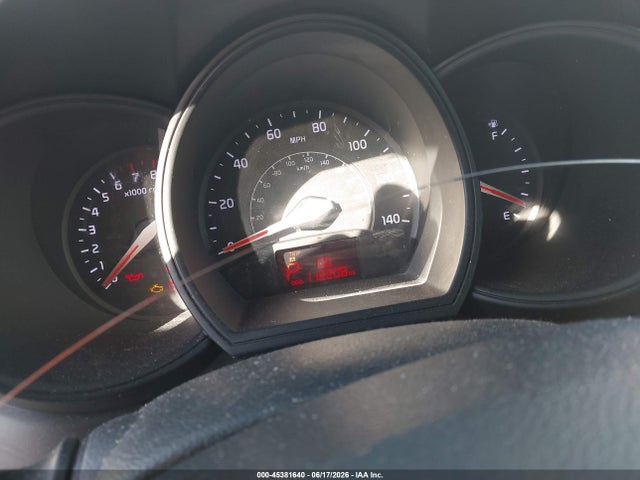 2013 Kia Rio Lx მანქანა იყიდება აუქციონზე, vin: KNADM4A39D6268907, აუქციონის ნომერი: 45381640