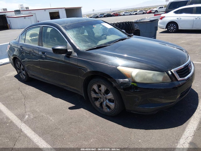 45381642 :رقم المزاد ، 1HGCP2F74AA109177 vin ، 2010 Honda Accord 2.4 Ex مزاد بيع