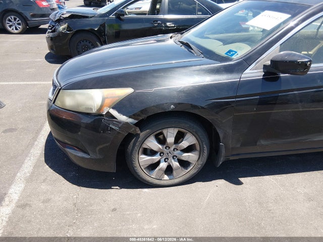 45381642 :رقم المزاد ، 1HGCP2F74AA109177 vin ، 2010 Honda Accord 2.4 Ex مزاد بيع
