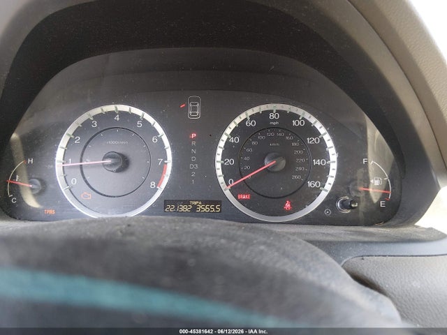 Продаж на аукціоні авто 2010 Honda Accord 2.4 Ex, vin: 1HGCP2F74AA109177, номер лоту: 45381642